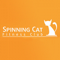 Spinning Cat fitness club